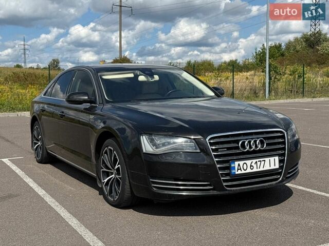 Черный Ауди А8, объемом двигателя 2.97 л и пробегом 340 тыс. км за 15300 $, фото 1 на Automoto.ua
