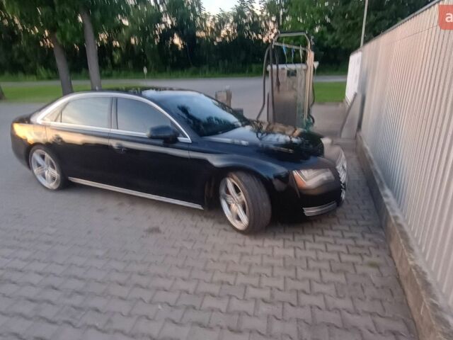 Чорний Ауді A8, об'ємом двигуна 3 л та пробігом 262 тис. км за 16000 $, фото 1 на Automoto.ua
