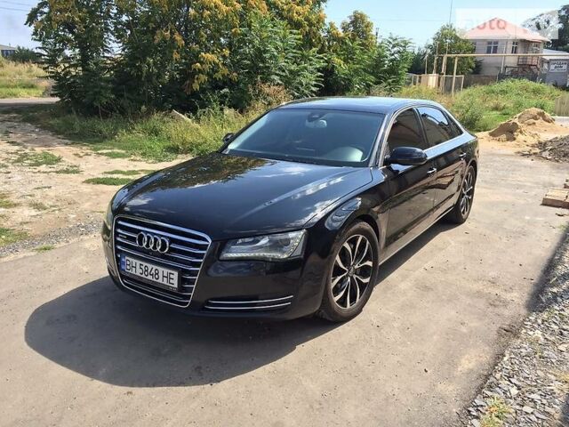 Чорний Ауді A8, об'ємом двигуна 3 л та пробігом 82 тис. км за 32000 $, фото 1 на Automoto.ua