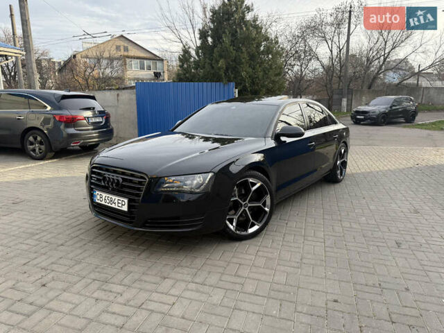 Чорний Ауді A8, об'ємом двигуна 3 л та пробігом 204 тис. км за 16999 $, фото 1 на Automoto.ua