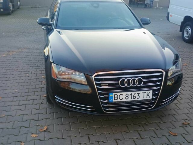 Черный Ауди А8, объемом двигателя 3 л и пробегом 250 тыс. км за 17500 $, фото 1 на Automoto.ua