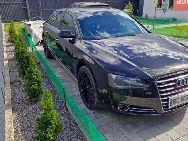Чорний Ауді A8, об'ємом двигуна 3 л та пробігом 208 тис. км за 18000 $, фото 1 на Automoto.ua