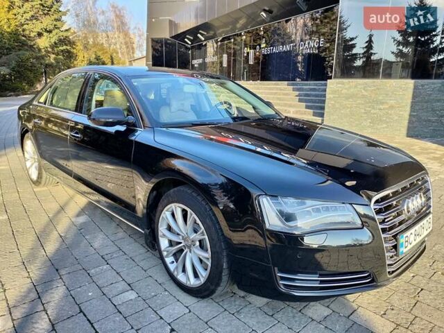 Черный Ауди А8, объемом двигателя 4.2 л и пробегом 216 тыс. км за 27000 $, фото 1 на Automoto.ua