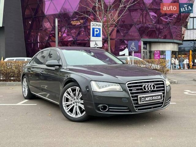Чорний Ауді A8, об'ємом двигуна 4.16 л та пробігом 246 тис. км за 17990 $, фото 1 на Automoto.ua
