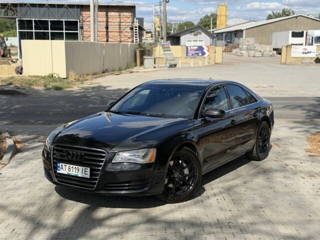 Чорний Ауді A8, об'ємом двигуна 3 л та пробігом 190 тис. км за 13003 $, фото 1 на Automoto.ua
