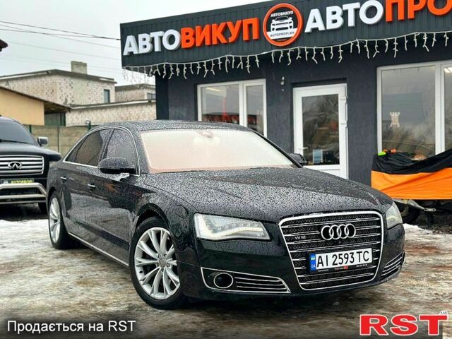 Черный Ауди А8, объемом двигателя 6.3 л и пробегом 198 тыс. км за 17600 $, фото 1 на Automoto.ua