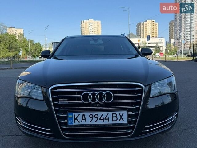 Черный Ауди А8, объемом двигателя 4.2 л и пробегом 111 тыс. км за 16999 $, фото 1 на Automoto.ua