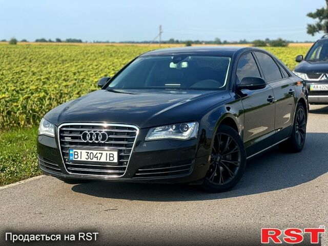 Чорний Ауді A8, об'ємом двигуна 3 л та пробігом 274 тис. км за 15000 $, фото 1 на Automoto.ua