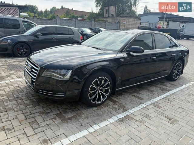 Чорний Ауді A8, об'ємом двигуна 2.97 л та пробігом 340 тис. км за 16500 $, фото 1 на Automoto.ua