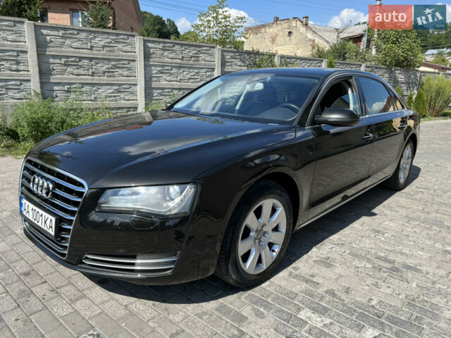 Черный Ауди А8, объемом двигателя 2.97 л и пробегом 330 тыс. км за 20999 $, фото 1 на Automoto.ua