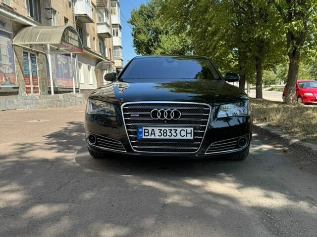 Черный Ауди А8, объемом двигателя 2.97 л и пробегом 248 тыс. км за 19000 $, фото 1 на Automoto.ua