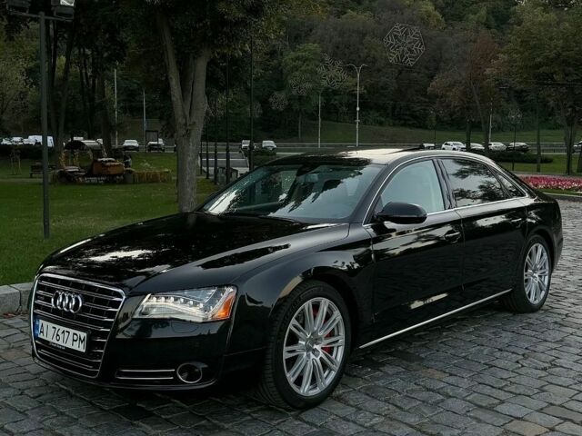 Чорний Ауді A8, об'ємом двигуна 4.2 л та пробігом 188 тис. км за 14999 $, фото 1 на Automoto.ua
