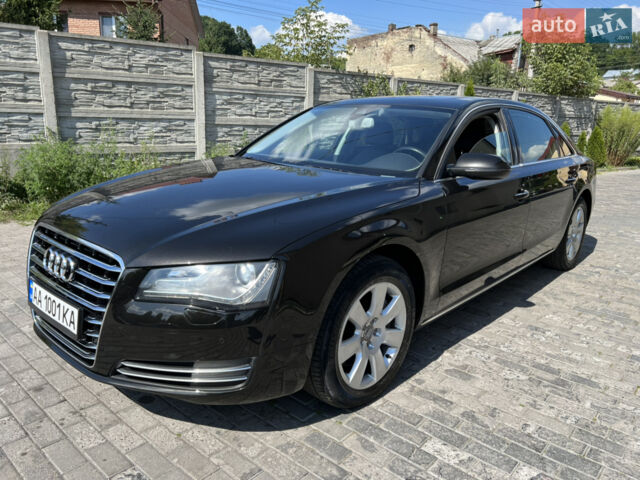 Черный Ауди А8, объемом двигателя 2.97 л и пробегом 330 тыс. км за 20999 $, фото 1 на Automoto.ua