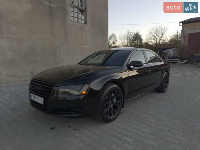 Черный Ауди А8, объемом двигателя 3 л и пробегом 181 тыс. км за 18700 $, фото 1 на Automoto.ua