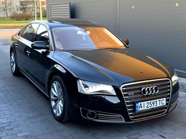 Чорний Ауді A8, об'ємом двигуна 6.3 л та пробігом 242 тис. км за 21999 $, фото 1 на Automoto.ua