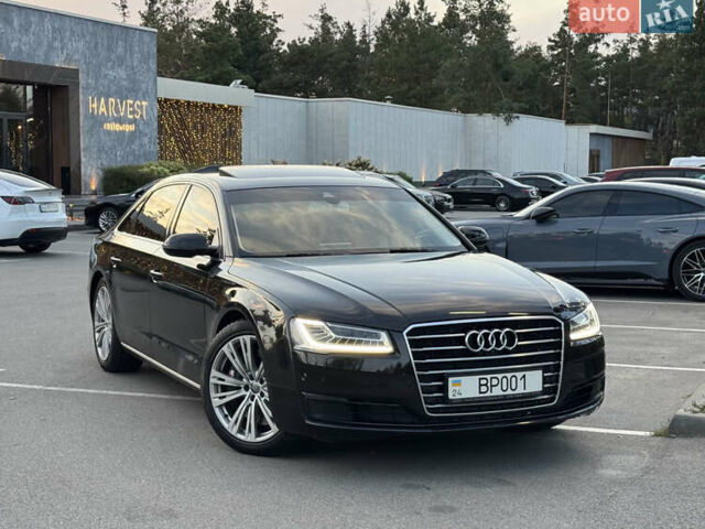 Черный Ауди А8, объемом двигателя 4.2 л и пробегом 350 тыс. км за 25000 $, фото 1 на Automoto.ua