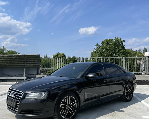 Черный Ауди А8, объемом двигателя 3 л и пробегом 265 тыс. км за 20850 $, фото 1 на Automoto.ua