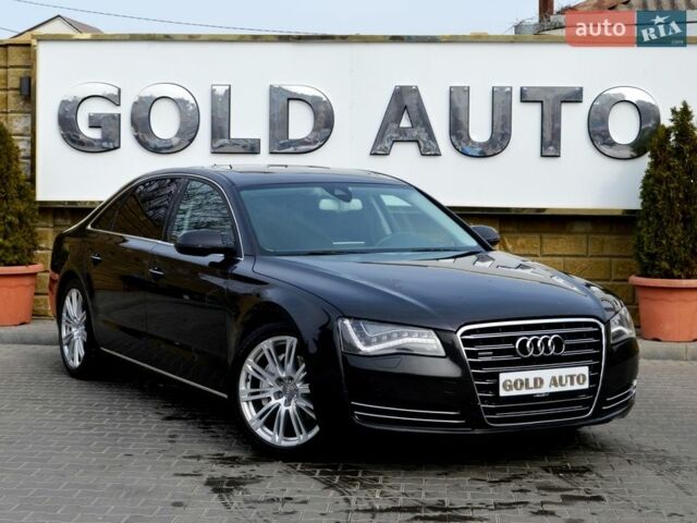 Чорний Ауді A8, об'ємом двигуна 3 л та пробігом 249 тис. км за 17999 $, фото 1 на Automoto.ua