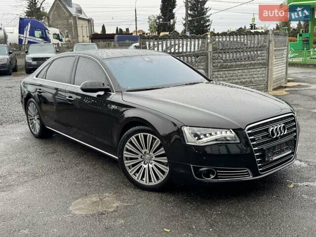 Черный Ауди А8, объемом двигателя 6.3 л и пробегом 270 тыс. км за 15900 $, фото 1 на Automoto.ua
