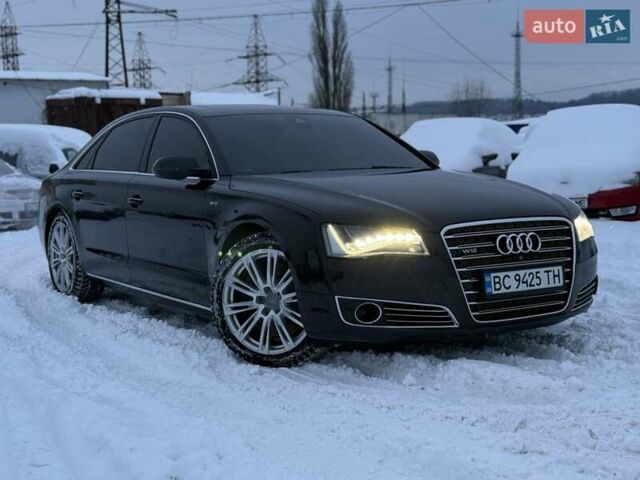 Черный Ауди А8, объемом двигателя 6.3 л и пробегом 260 тыс. км за 8999 $, фото 1 на Automoto.ua