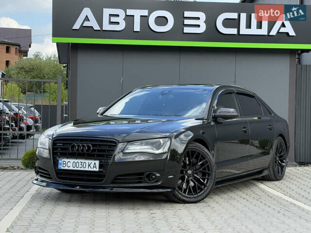 Чорний Ауді A8, об'ємом двигуна 3 л та пробігом 206 тис. км за 22000 $, фото 1 на Automoto.ua
