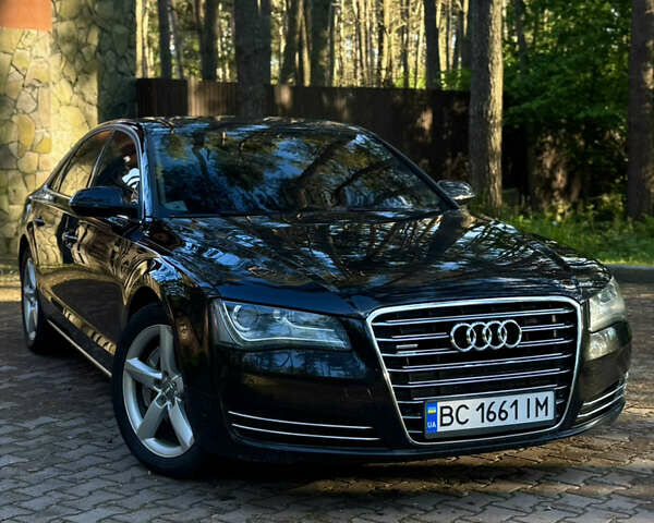Черный Ауди А8, объемом двигателя 3 л и пробегом 323 тыс. км за 20600 $, фото 1 на Automoto.ua