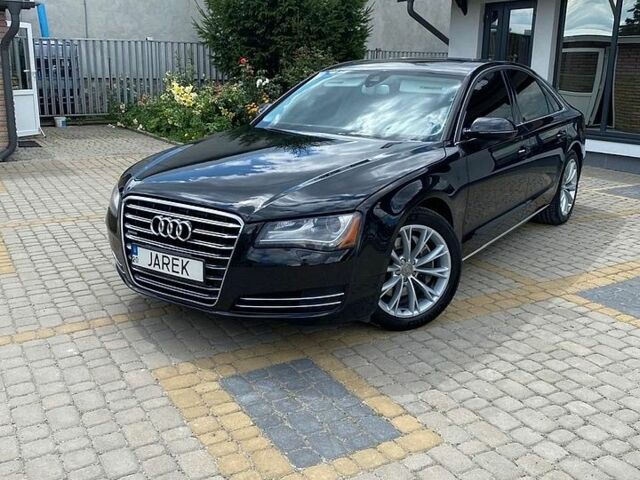 Чорний Ауді A8, об'ємом двигуна 3 л та пробігом 220 тис. км за 11250 $, фото 1 на Automoto.ua