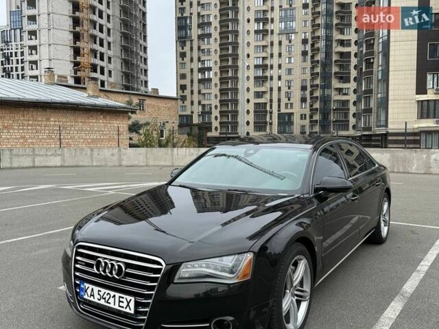Черный Ауди А8, объемом двигателя 3 л и пробегом 280 тыс. км за 14000 $, фото 1 на Automoto.ua