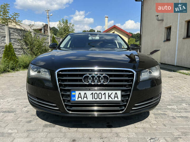 Черный Ауди А8, объемом двигателя 2.97 л и пробегом 330 тыс. км за 20999 $, фото 1 на Automoto.ua