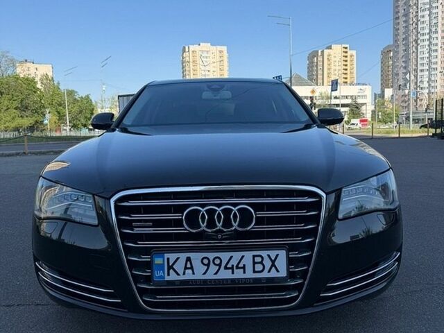 Чорний Ауді A8, об'ємом двигуна 4.2 л та пробігом 111 тис. км за 15999 $, фото 1 на Automoto.ua