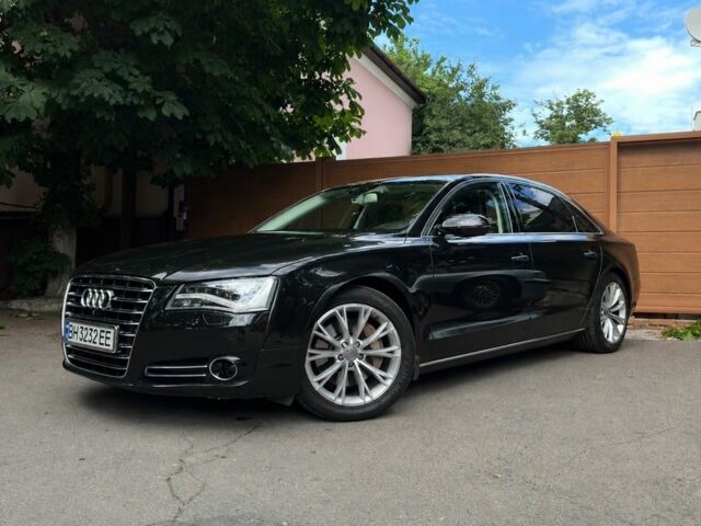 Чорний Ауді A8, об'ємом двигуна 3 л та пробігом 89 тис. км за 27675 $, фото 1 на Automoto.ua