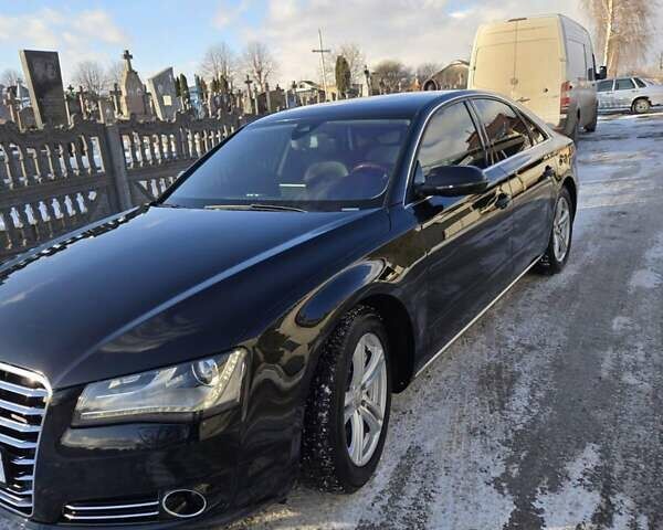 Черный Ауди А8, объемом двигателя 2.97 л и пробегом 164 тыс. км за 20000 $, фото 1 на Automoto.ua