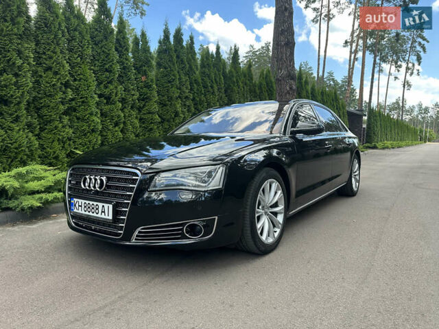 Чорний Ауді A8, об'ємом двигуна 6.3 л та пробігом 358 тис. км за 20800 $, фото 1 на Automoto.ua