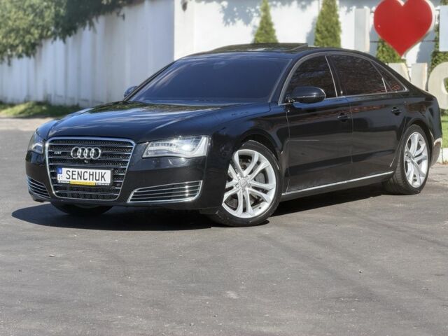 Чорний Ауді A8, об'ємом двигуна 6.3 л та пробігом 189 тис. км за 16000 $, фото 1 на Automoto.ua