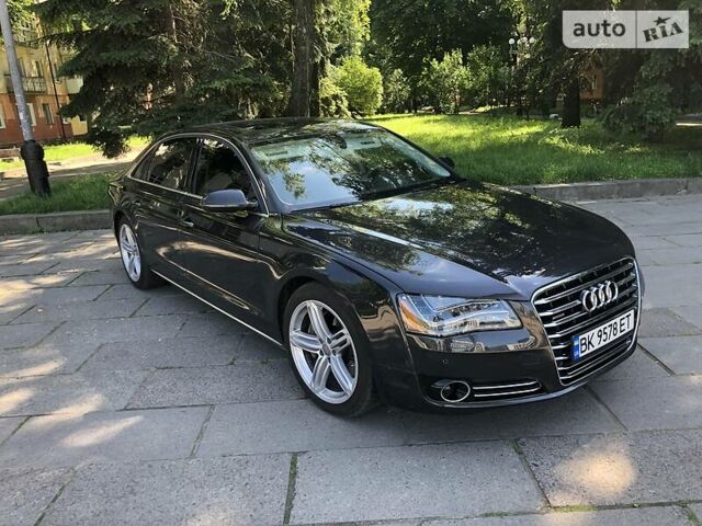 Чорний Ауді A8, об'ємом двигуна 3 л та пробігом 154 тис. км за 26850 $, фото 1 на Automoto.ua