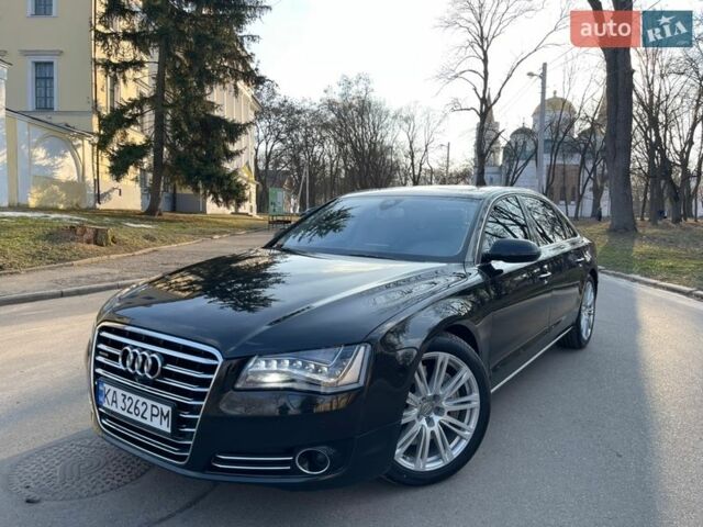 Чорний Ауді A8, об'ємом двигуна 4 л та пробігом 248 тис. км за 13500 $, фото 1 на Automoto.ua