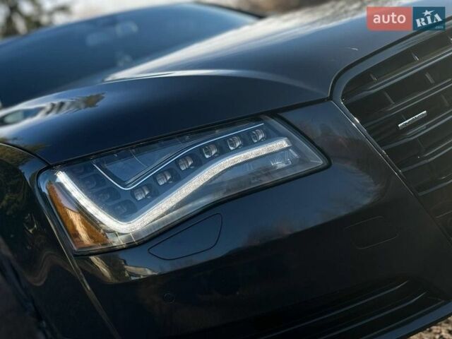 Черный Ауди А8, объемом двигателя 2.97 л и пробегом 178 тыс. км за 23700 $, фото 1 на Automoto.ua