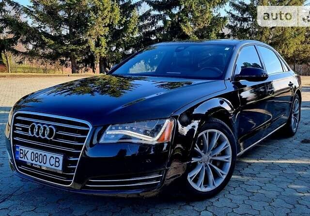 Черный Ауди А8, объемом двигателя 2.97 л и пробегом 216 тыс. км за 23999 $, фото 1 на Automoto.ua