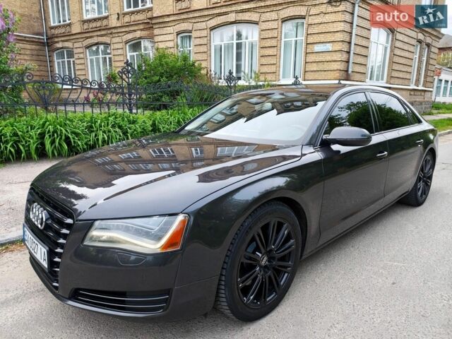 Черный Ауди А8, объемом двигателя 2.97 л и пробегом 178 тыс. км за 23400 $, фото 1 на Automoto.ua