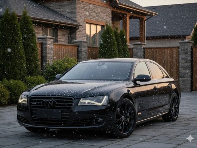 Чорний Ауді A8, об'ємом двигуна 6.3 л та пробігом 170 тис. км за 14800 $, фото 1 на Automoto.ua