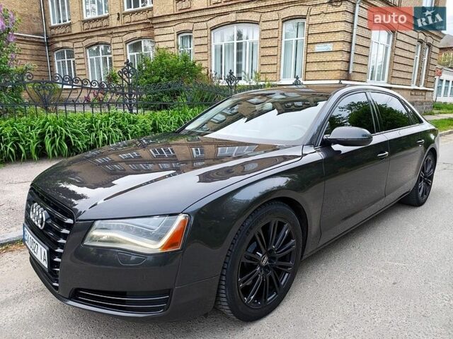 Черный Ауди А8, объемом двигателя 2.97 л и пробегом 177 тыс. км за 20750 $, фото 1 на Automoto.ua