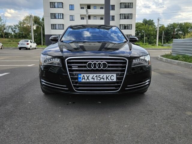 Чорний Ауді A8, об'ємом двигуна 3.99 л та пробігом 121 тис. км за 21000 $, фото 1 на Automoto.ua
