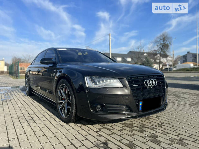 Чорний Ауді A8, об'ємом двигуна 4 л та пробігом 175 тис. км за 25000 $, фото 1 на Automoto.ua