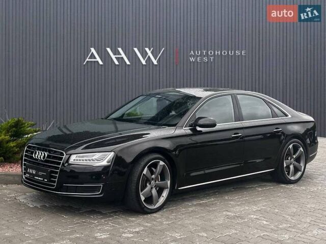 Черный Ауди А8, объемом двигателя 2.97 л и пробегом 323 тыс. км за 24990 $, фото 1 на Automoto.ua