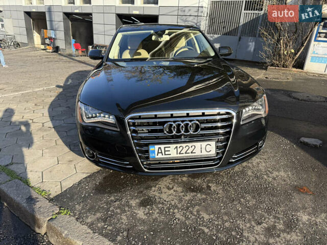 Чорний Ауді A8, об'ємом двигуна 3 л та пробігом 149 тис. км за 21500 $, фото 1 на Automoto.ua