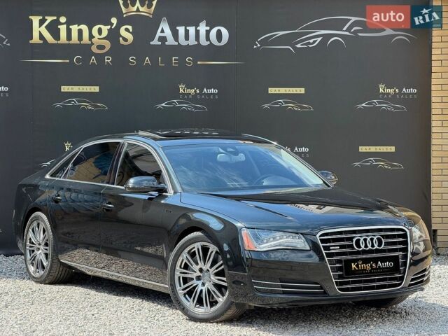 Чорний Ауді A8, об'ємом двигуна 3.99 л та пробігом 124 тис. км за 21000 $, фото 1 на Automoto.ua