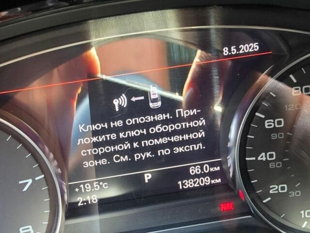 Черный Ауди А8, объемом двигателя 3 л и пробегом 138 тыс. км за 16000 $, фото 1 на Automoto.ua