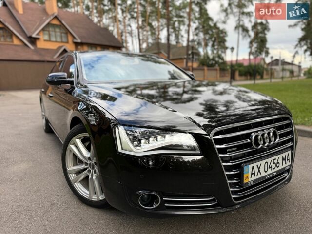 Чорний Ауді A8, об'ємом двигуна 4 л та пробігом 181 тис. км за 20000 $, фото 1 на Automoto.ua