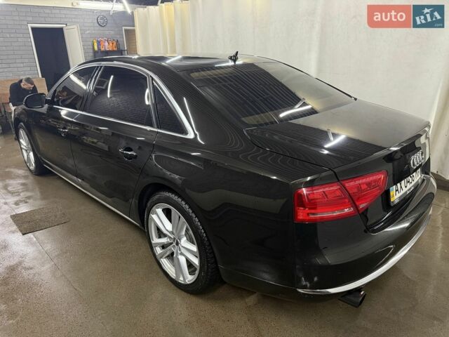Чорний Ауді A8, об'ємом двигуна 3.99 л та пробігом 170 тис. км за 22000 $, фото 1 на Automoto.ua