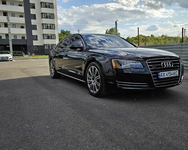 Черный Ауди А8, объемом двигателя 3.99 л и пробегом 121 тыс. км за 23200 $, фото 1 на Automoto.ua